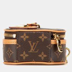 Louis Vuitton Brown Monogram Mini Boite Chapeau Necklace Bag