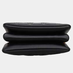 Louis Vuitton Black Leather Coussin BB Shoulder Bag