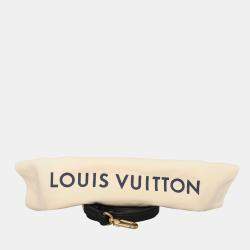 Louis Vuitton Black Leather Coussin BB Shoulder Bag