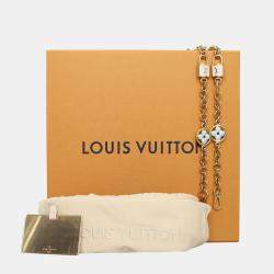 Louis Vuitton Quartz Pink & Sky Blue Leather Lovelock Chain Capucines Nano Bag