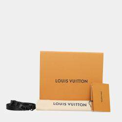 Louis Vuitton Black Taurillon Leather Monogram Nano Steamer Bag