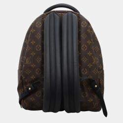 Louis Vuitton Brown Monogram Coated Canvas Palm Springs MM Backpack