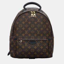 Louis Vuitton Brown Monogram Coated Canvas Palm Springs MM Backpack