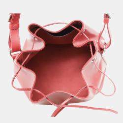 Pre Owned Louis Vuitton Red Leather Vintage Epi NeoNoe Bag