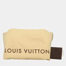 Pre Owned Louis Vuitton Red Leather Vintage Epi NeoNoe Bag