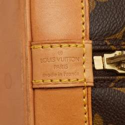 Louis Vuitton Monogram Canvas Alma PM Bag