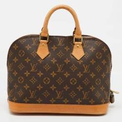 Louis Vuitton Monogram Canvas Alma PM Bag