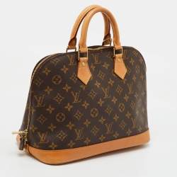 Louis Vuitton Monogram Canvas Alma PM Bag