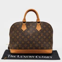 Louis Vuitton Monogram Canvas Alma PM Bag