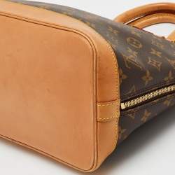 Louis Vuitton Monogram Canvas Alma PM Bag