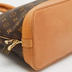 Louis Vuitton Monogram Canvas Alma PM Bag