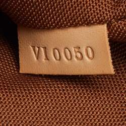Louis Vuitton Monogram Canvas Alma PM Bag