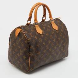 Louis Vuitton Monogram Canvas Speedy 30 Bag