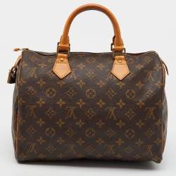 Louis Vuitton Monogram Canvas Speedy 30 Bag