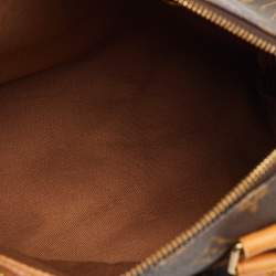 Louis Vuitton Monogram Canvas Speedy 30 Bag