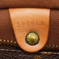 Louis Vuitton Monogram Canvas Speedy 30 Bag