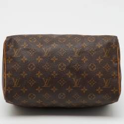 Louis Vuitton Monogram Canvas Speedy 30 Bag