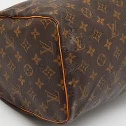 Louis Vuitton Monogram Canvas Speedy 30 Bag