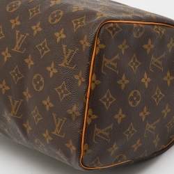Louis Vuitton Monogram Canvas Speedy 30 Bag