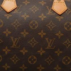 Louis Vuitton Monogram Canvas Speedy 30 Bag