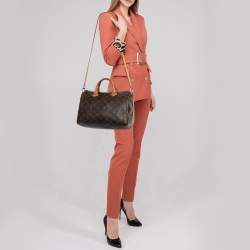 Louis Vuitton Monogram Canvas Speedy Bandouliere 30 Bag