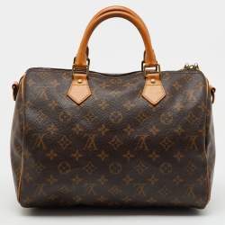 Louis Vuitton Monogram Canvas Speedy Bandouliere 30 Bag