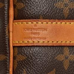 Louis Vuitton Monogram Canvas Speedy Bandouliere 30 Bag