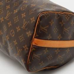 Louis Vuitton Monogram Canvas Speedy Bandouliere 30 Bag