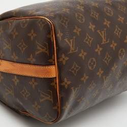 Louis Vuitton Monogram Canvas Speedy Bandouliere 30 Bag