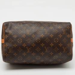 Louis Vuitton Monogram Canvas Speedy Bandouliere 30 Bag