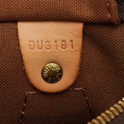 Louis Vuitton Monogram Canvas Speedy Bandouliere 30 Bag