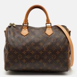 Louis Vuitton Monogram Canvas Speedy Bandouliere 30 Bag