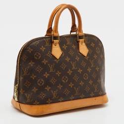 Louis Vuitton Monogram Canvas Alma PM Bag