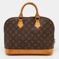 Louis Vuitton Monogram Canvas Alma PM Bag