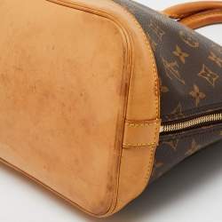 Louis Vuitton Monogram Canvas Alma PM Bag