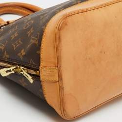 Louis Vuitton Monogram Canvas Alma PM Bag