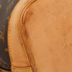 Louis Vuitton Monogram Canvas Alma PM Bag