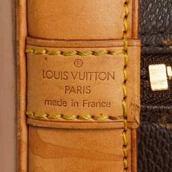 Louis Vuitton Monogram Canvas Alma PM Bag