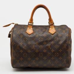 Louis Vuitton Monogram Canvas Speedy 30 Bag