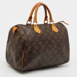 Louis Vuitton Monogram Canvas Speedy 30 Bag