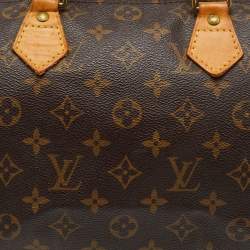 Louis Vuitton Monogram Canvas Speedy 30 Bag