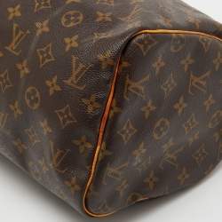 Louis Vuitton Monogram Canvas Speedy 30 Bag