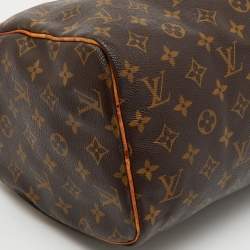 Louis Vuitton Monogram Canvas Speedy 30 Bag