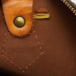 Louis Vuitton Monogram Canvas Speedy 30 Bag