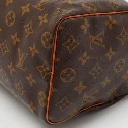 Louis Vuitton Monogram Canvas Speedy 25 Bag
