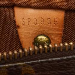 Louis Vuitton Monogram Canvas Speedy 25 Bag