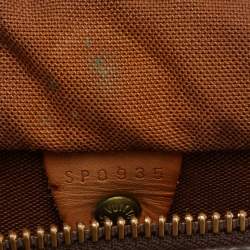 Louis Vuitton Monogram Canvas Speedy 25 Bag