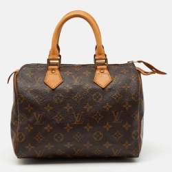 Louis Vuitton Monogram Canvas Speedy 25 Bag
