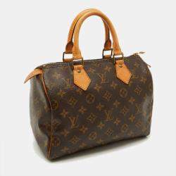 مملوكة مسبقًا حقيبة لوي فيتون سبيدي 25 كانفاس مونوغرامي