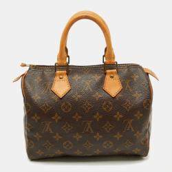 مملوكة مسبقًا حقيبة لوي فيتون سبيدي 25 كانفاس مونوغرامي